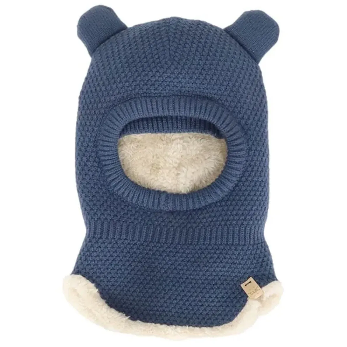 Bear Knit Balaclava