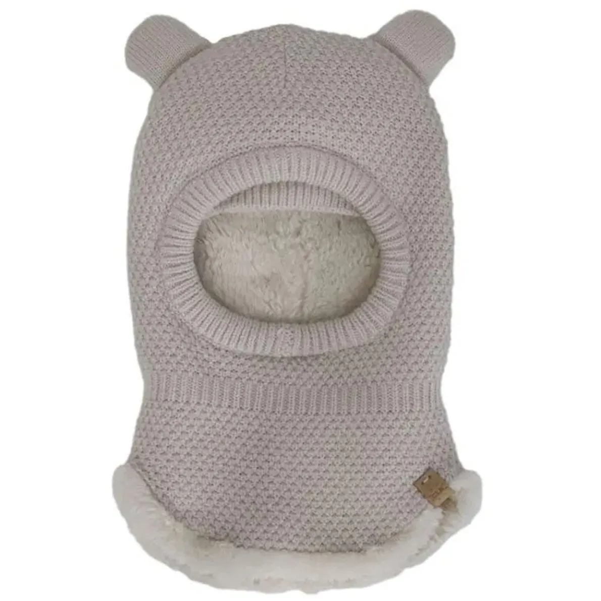Bear Knit Balaclava