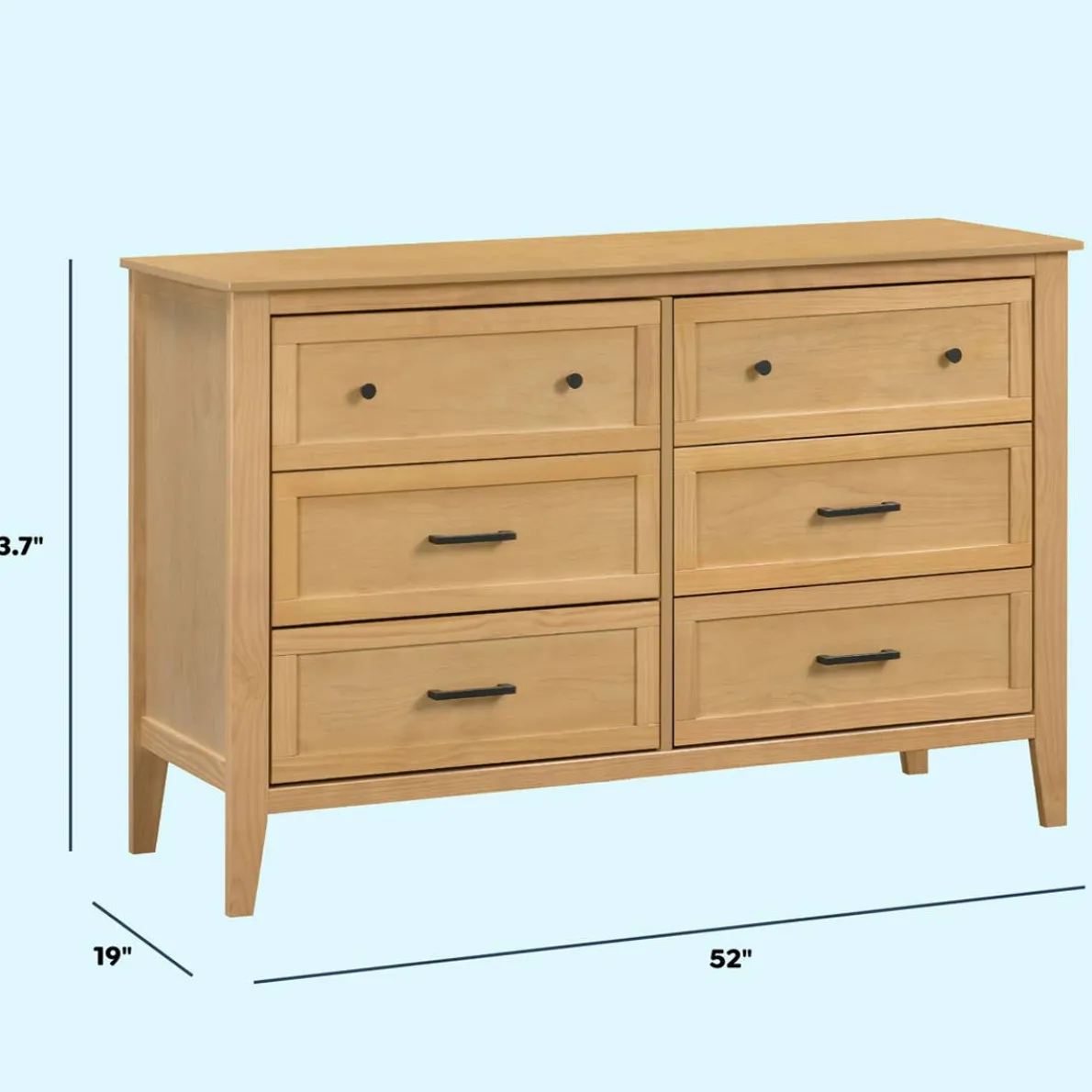 Beau 6 Drawer Dresser