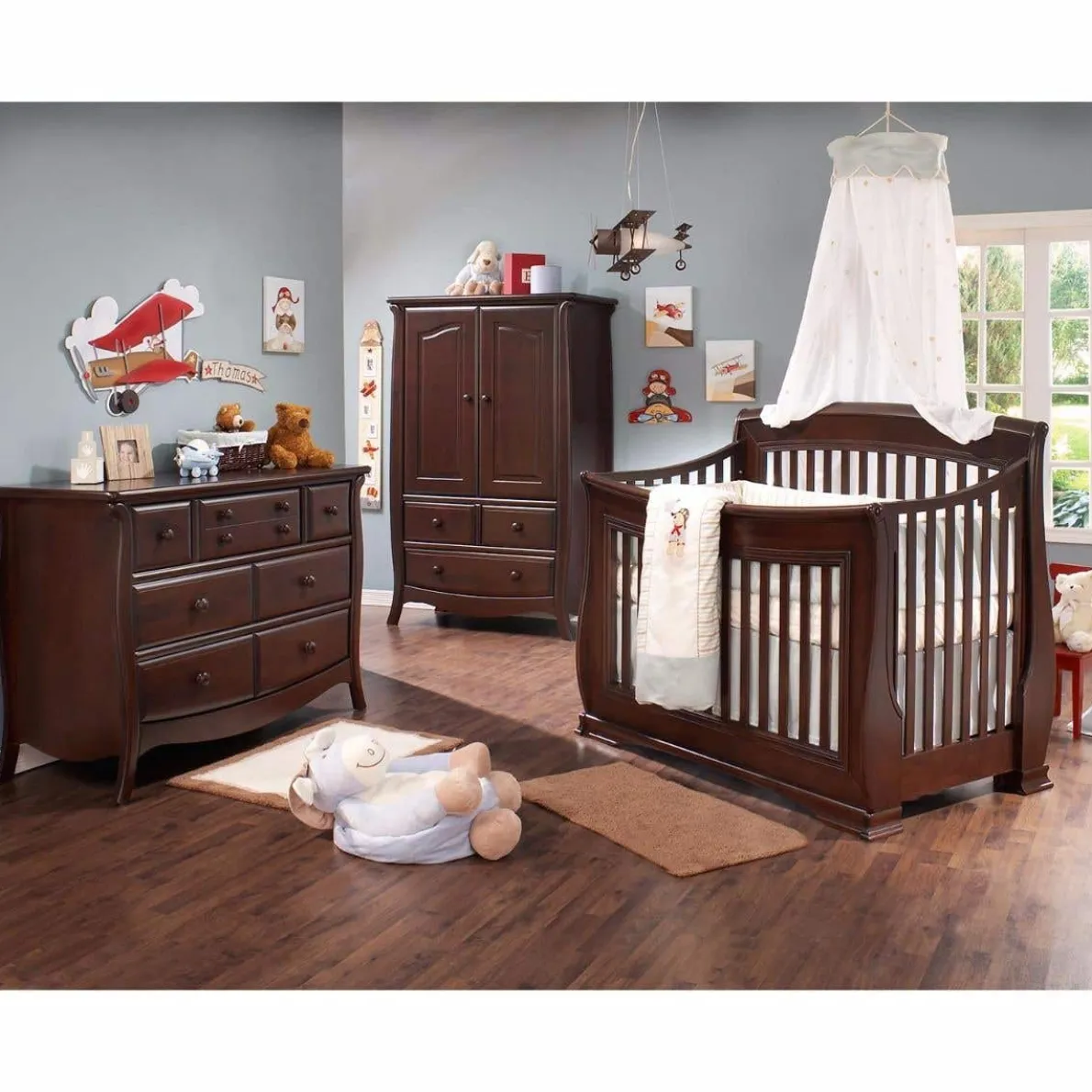 Bella - Double Bed Conversion Rails