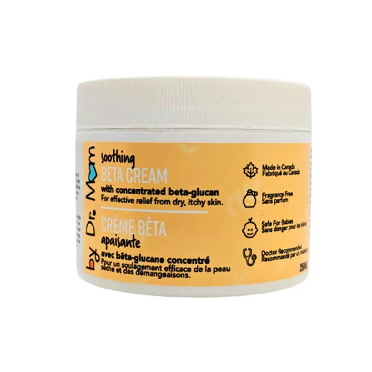 Beta-Glucan Cream (250 mL)