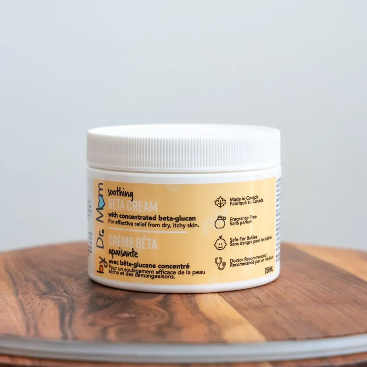 Beta-Glucan Cream (250 mL)