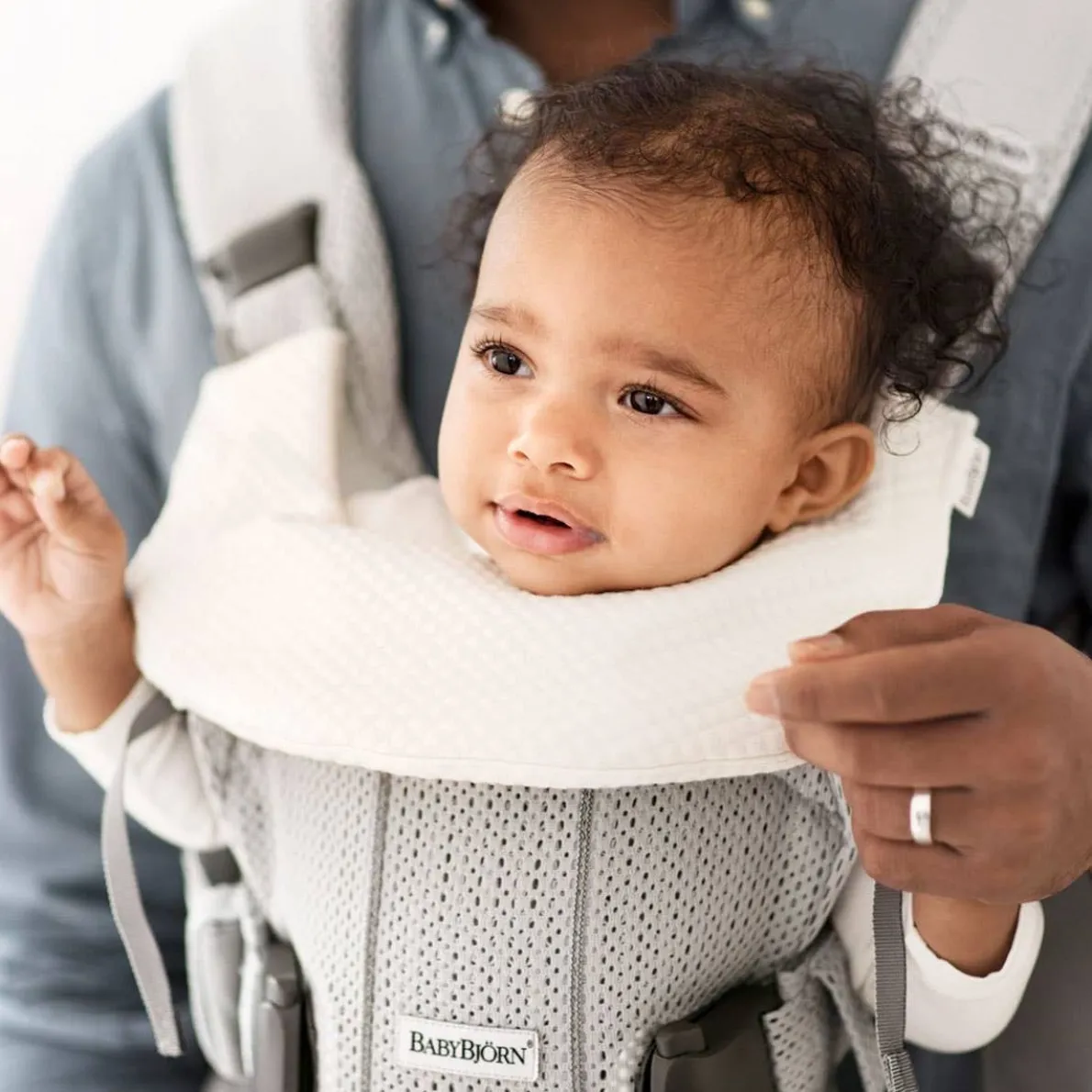Bib for Baby Carrier - One
