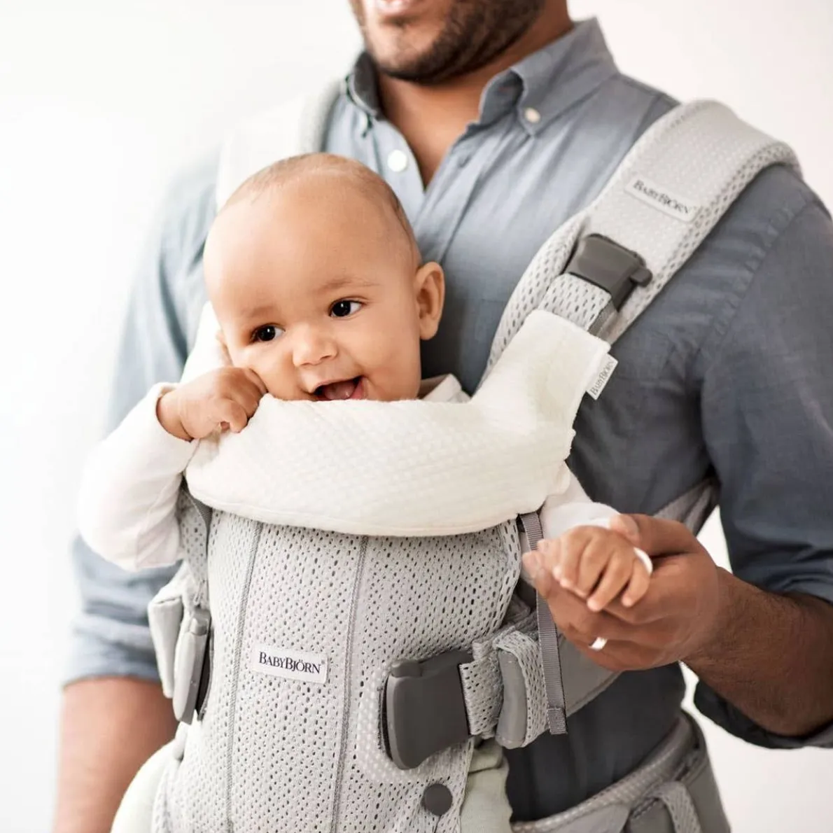Bib for Baby Carrier - One