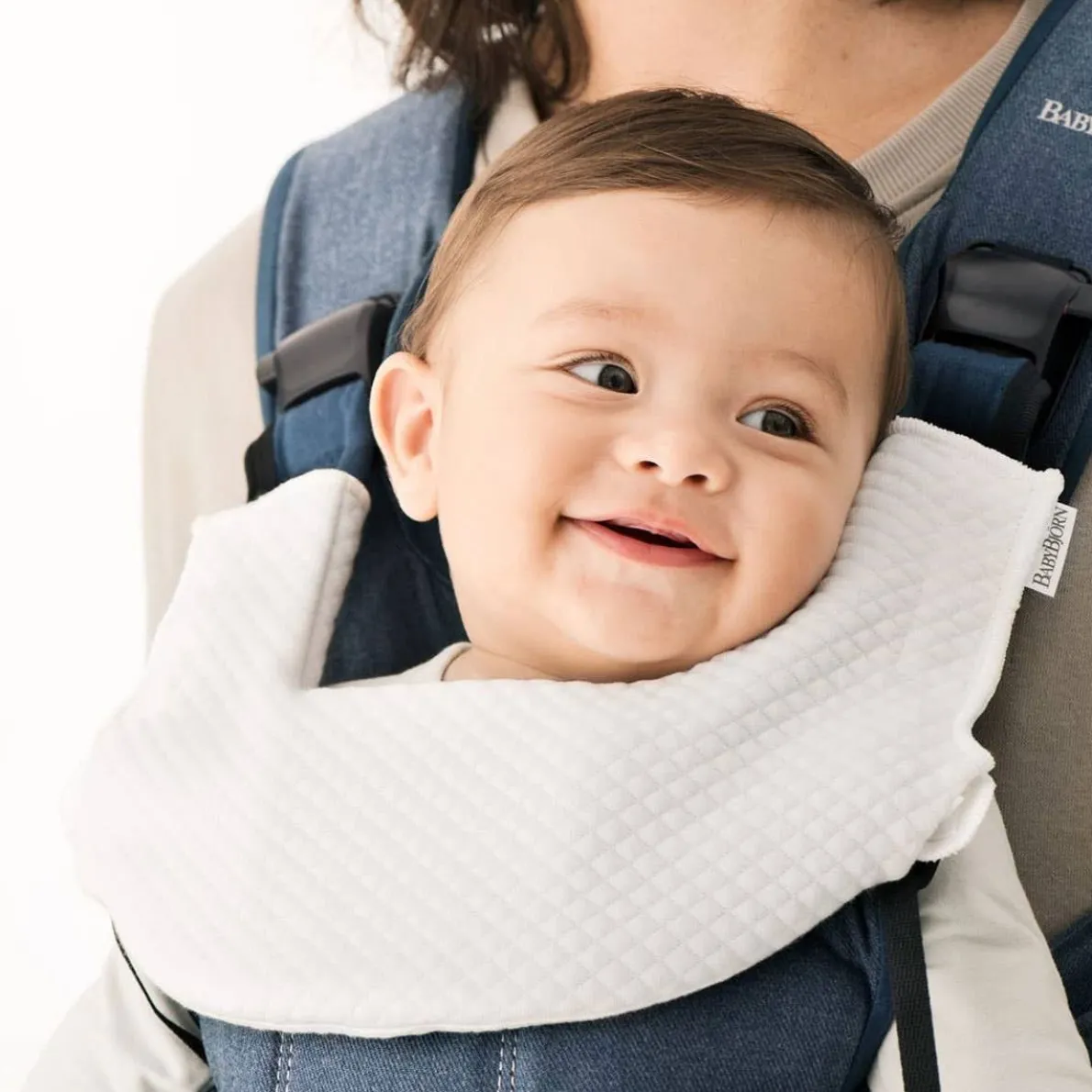 Bib for Baby Carrier - One
