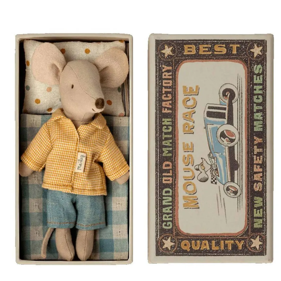 Big Brother Mouse in Matchbox (Shirt & Denim)