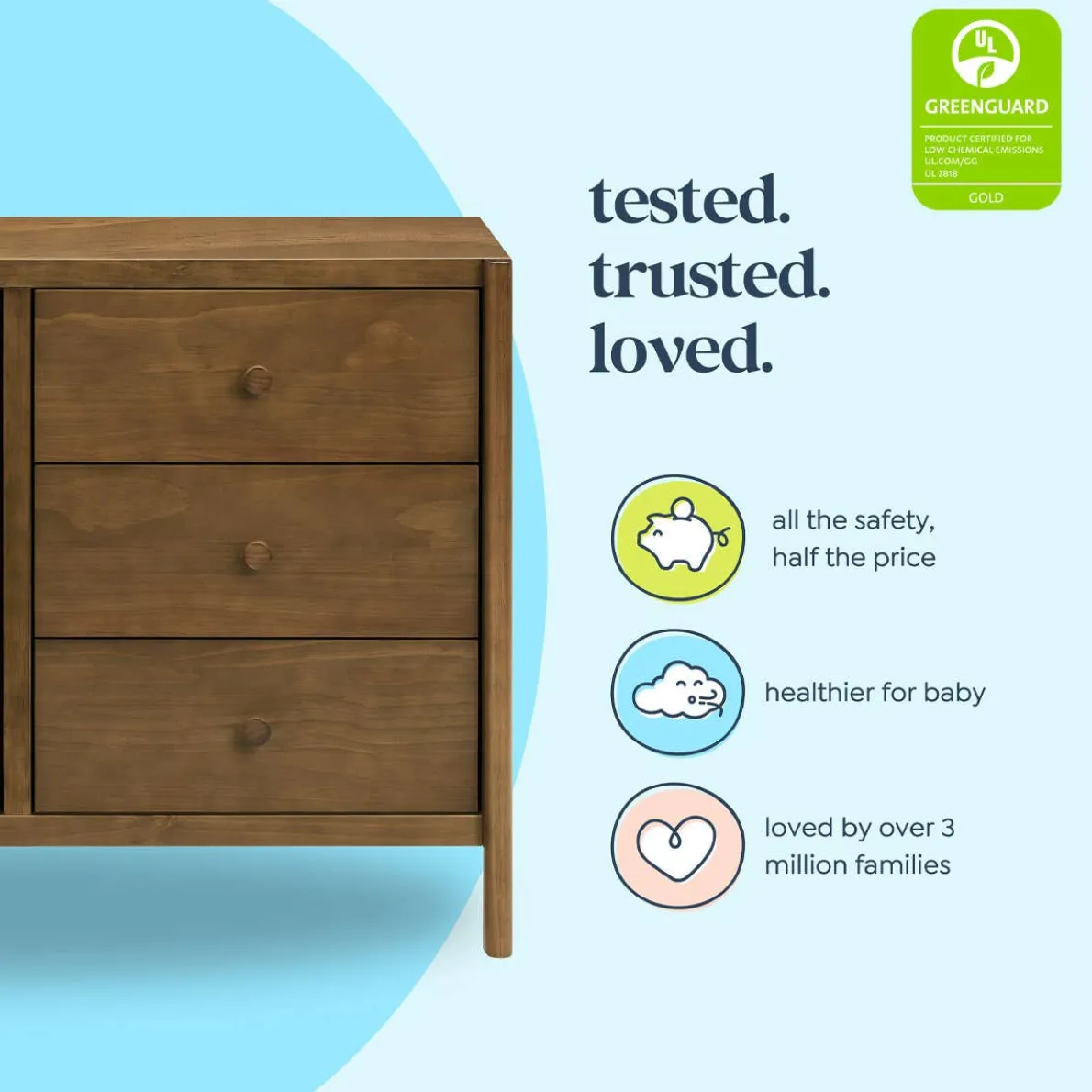 Birdie 6 Drawer Dresser