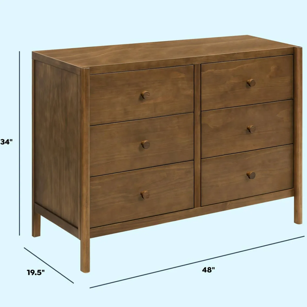 Birdie 6 Drawer Dresser