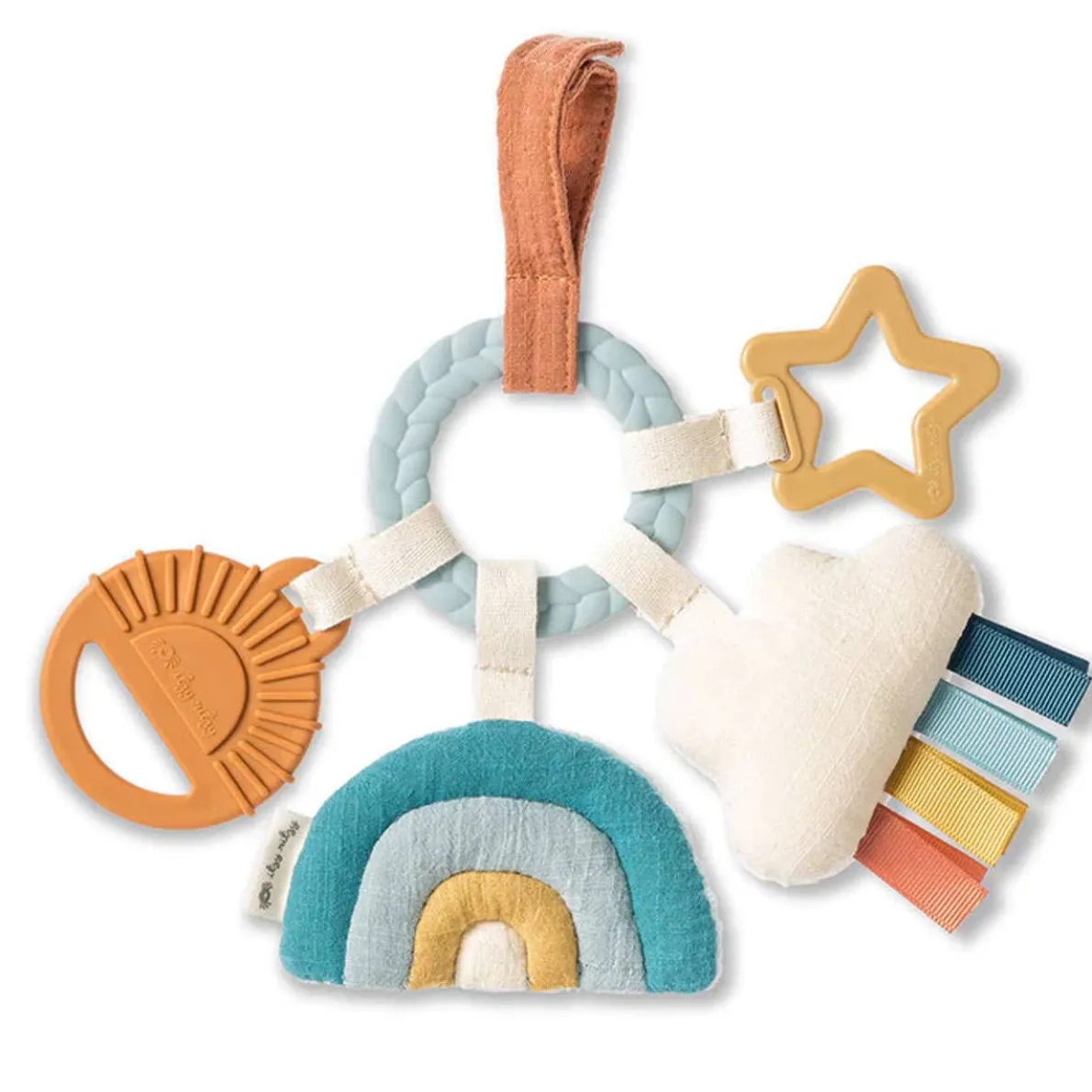 Bitsy Busy Ring Teething Activity Toy