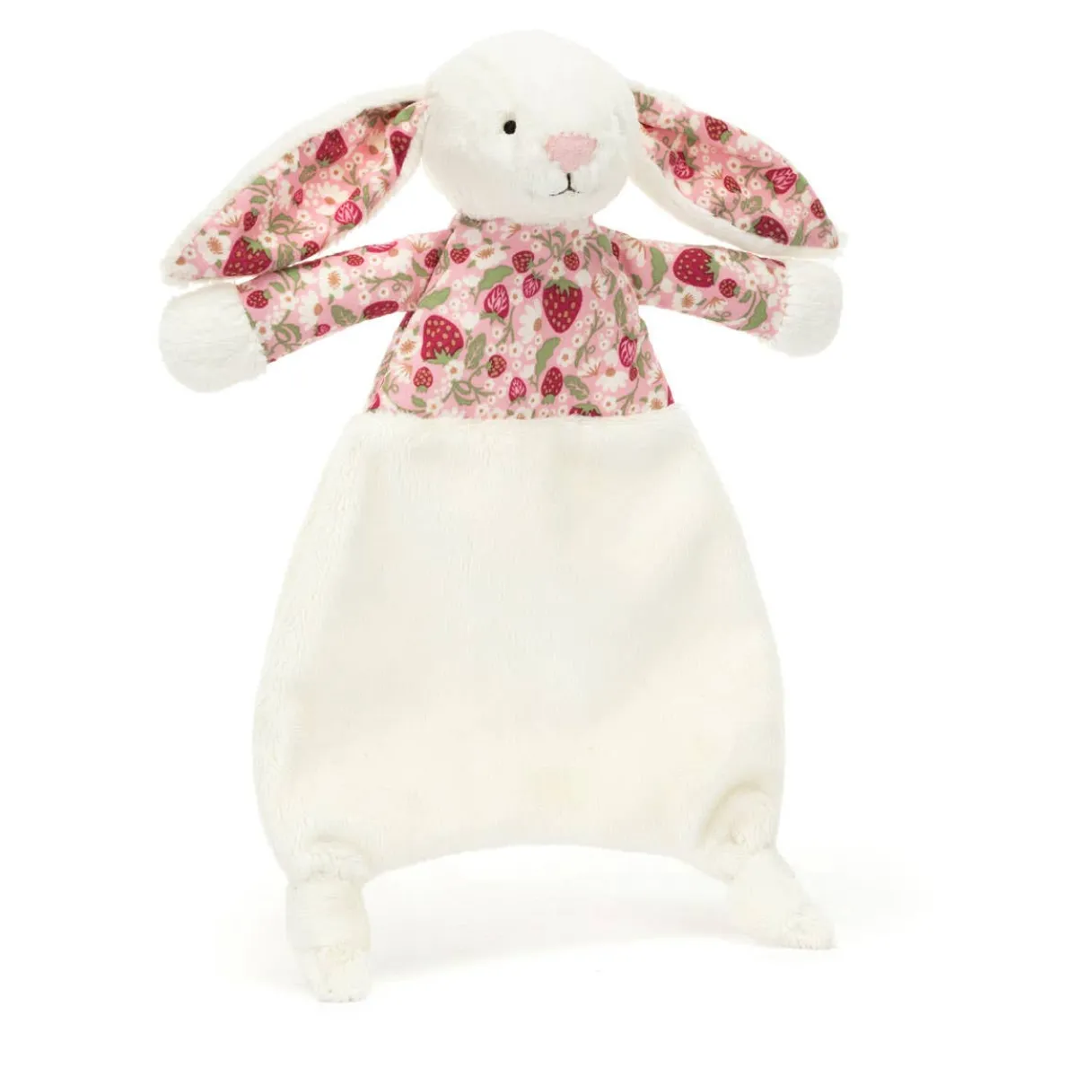 Blossom Cream Bunny Berry Comforter