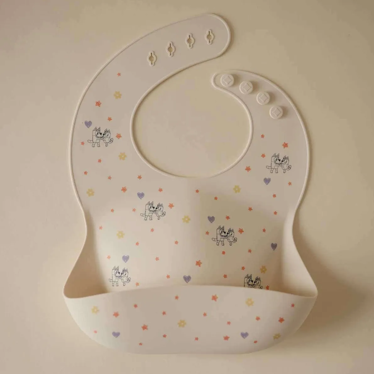 Bluey Silicone Bib