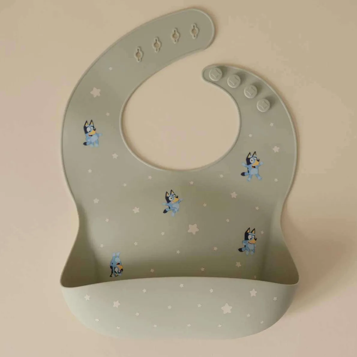 Bluey Silicone Bib