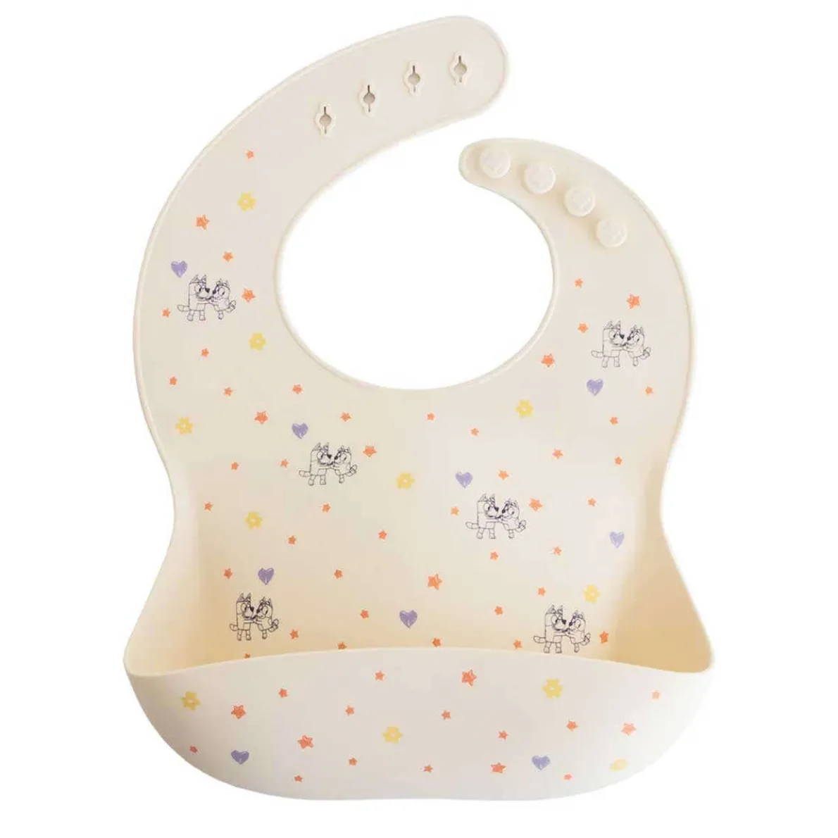 Bluey Silicone Bib