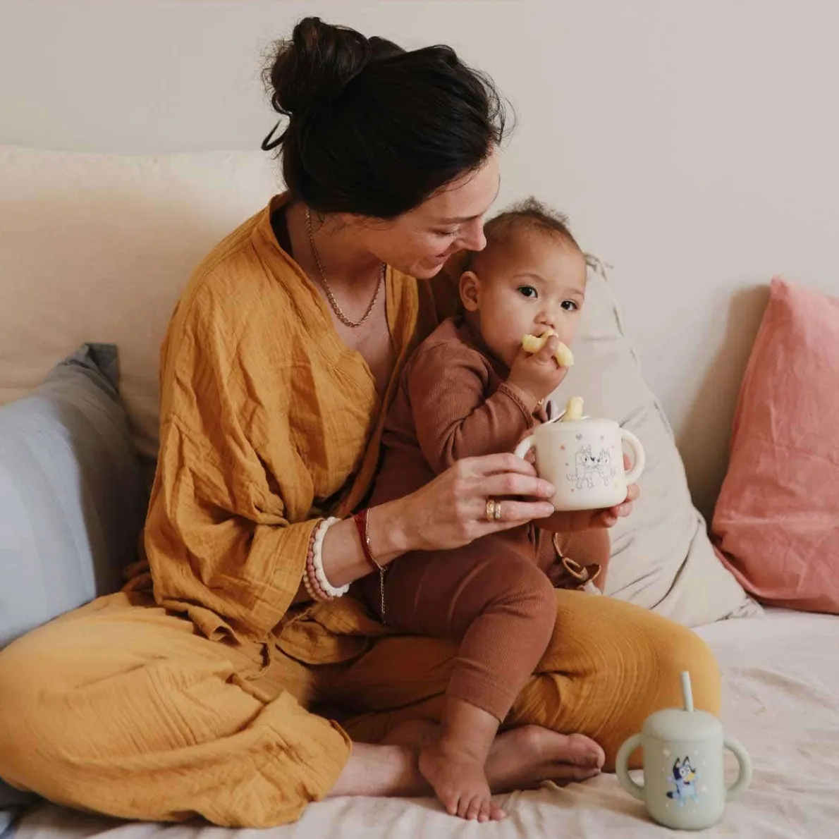 Bluey Silicone Snack Cup