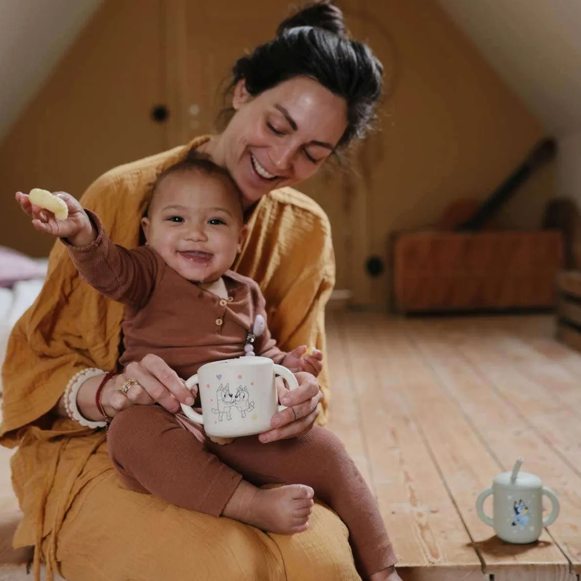 Bluey Silicone Snack Cup