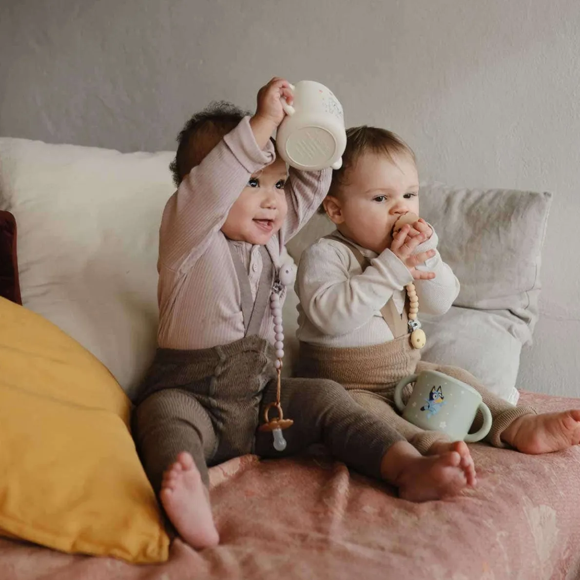 Bluey Silicone Snack Cup