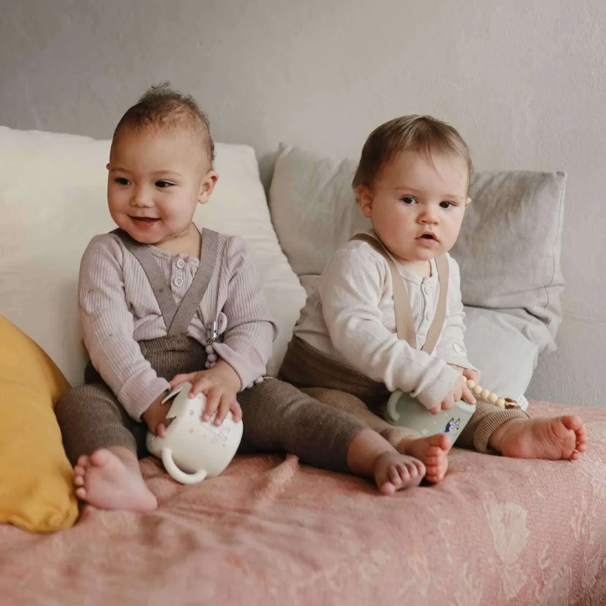 Bluey Silicone Snack Cup