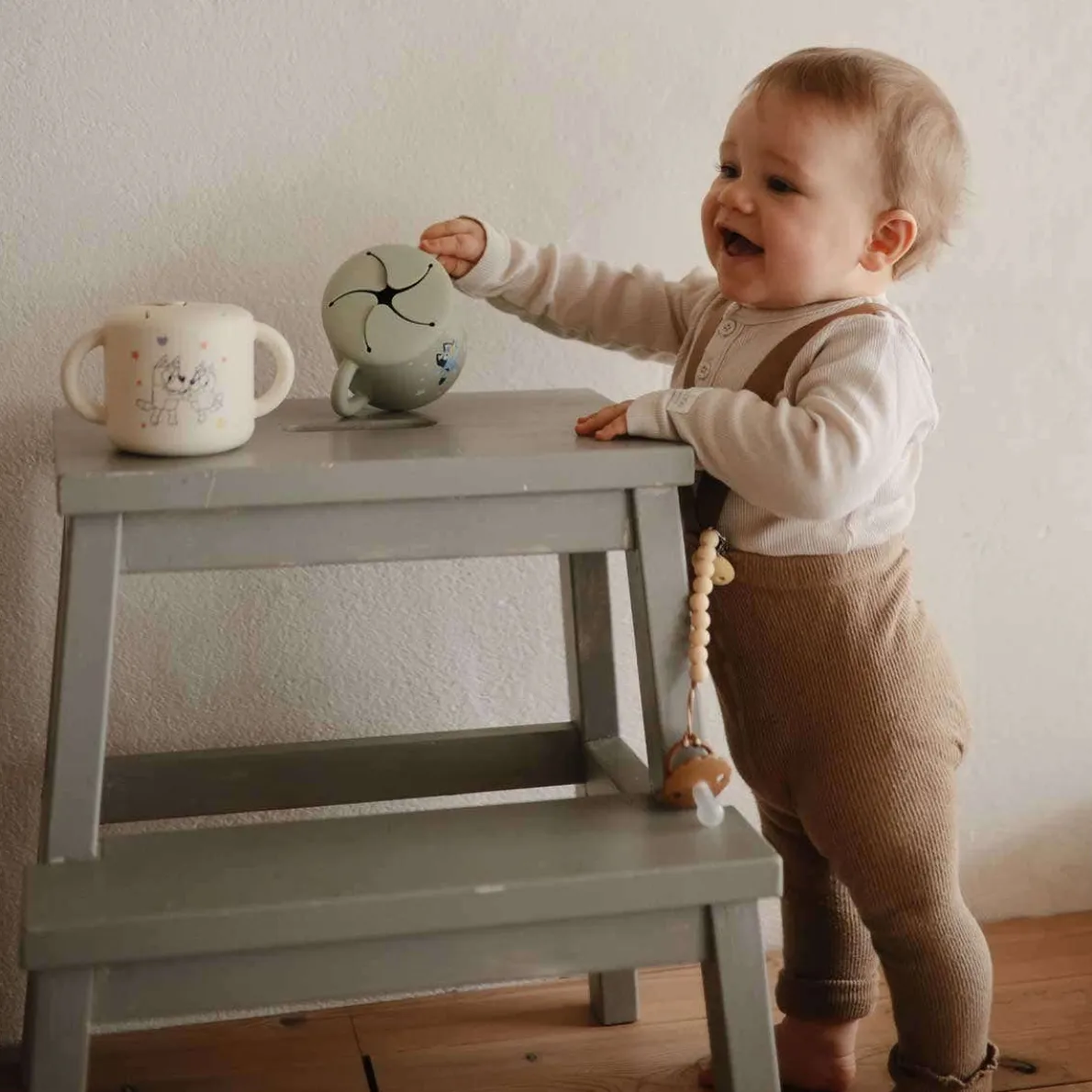 Bluey Silicone Snack Cup