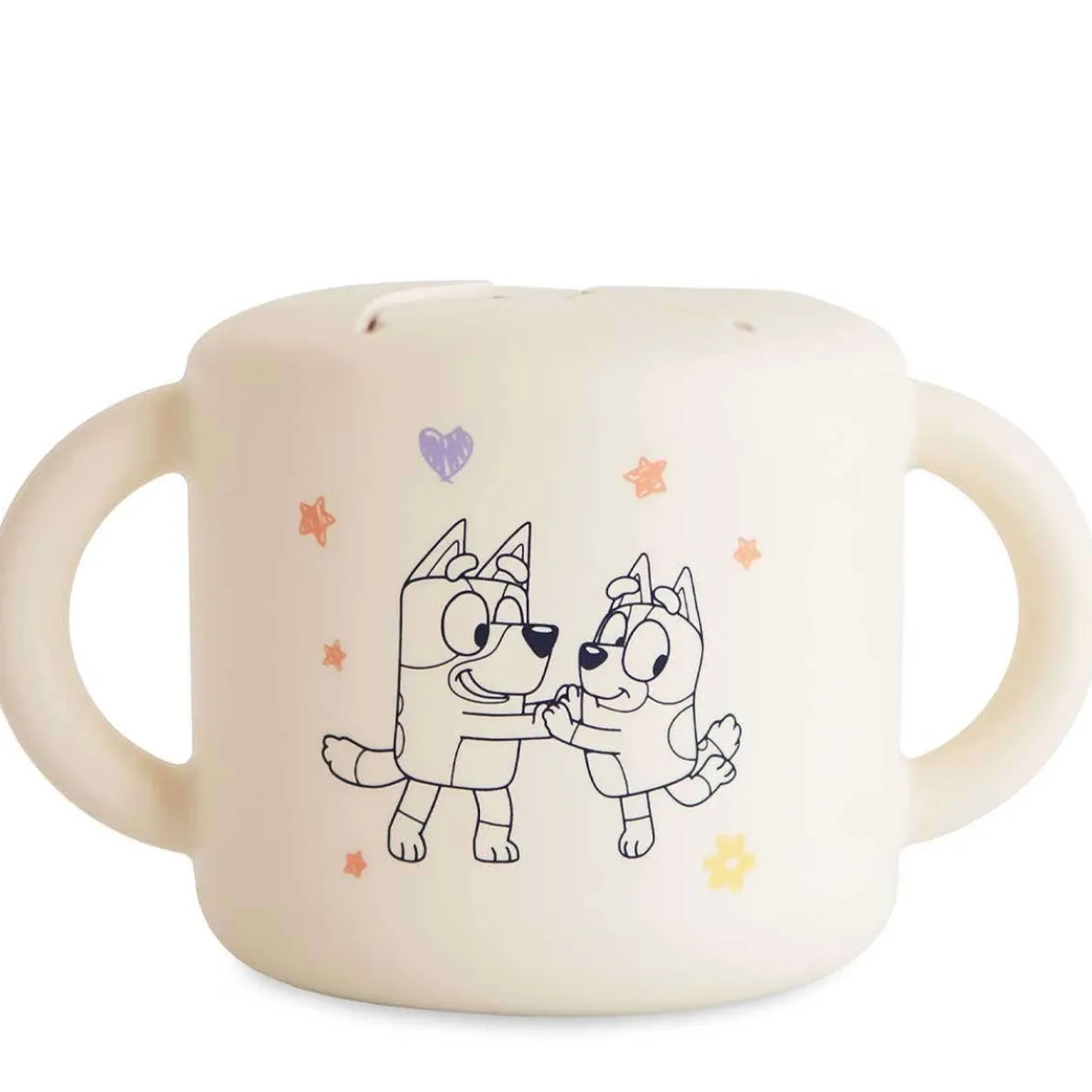 Bluey Silicone Snack Cup