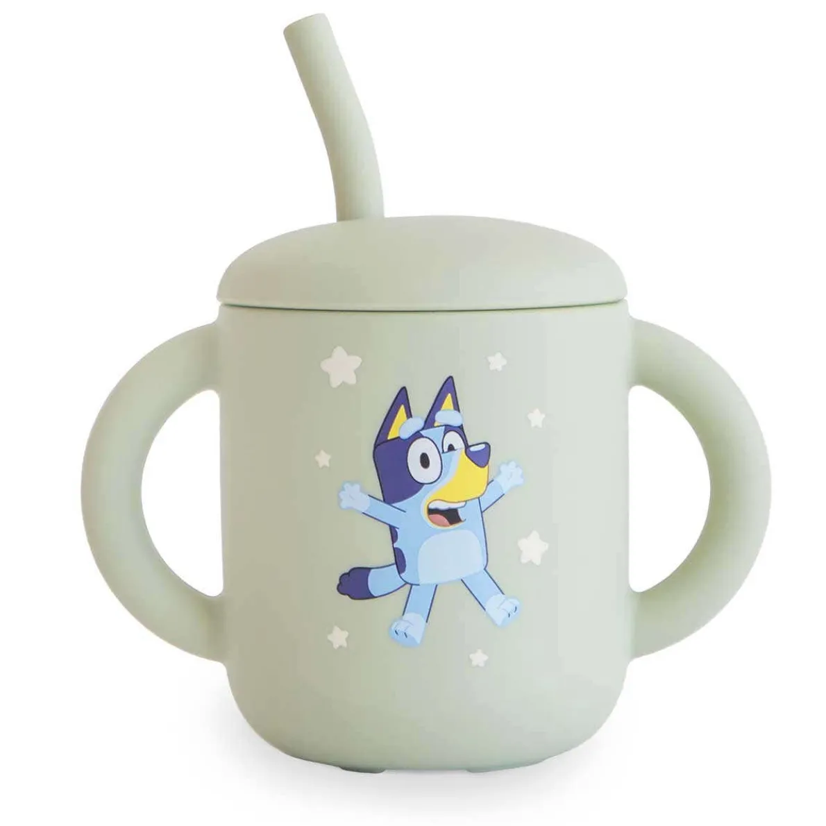 Bluey Silicone Straw Cup