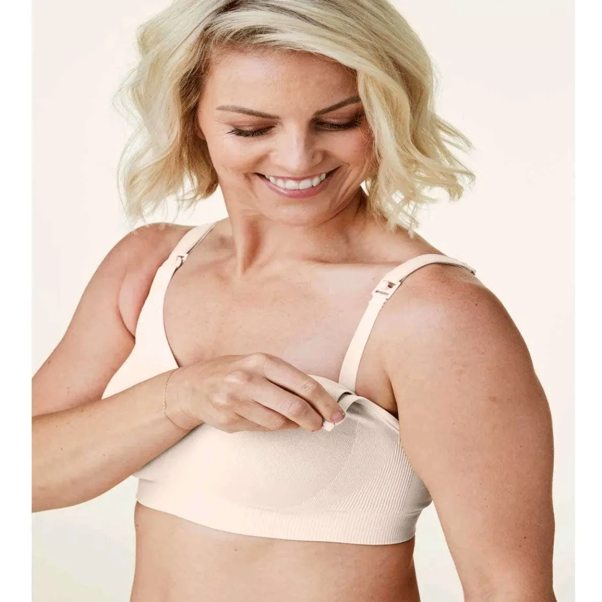 Body Silk Seamless Nursing Bra