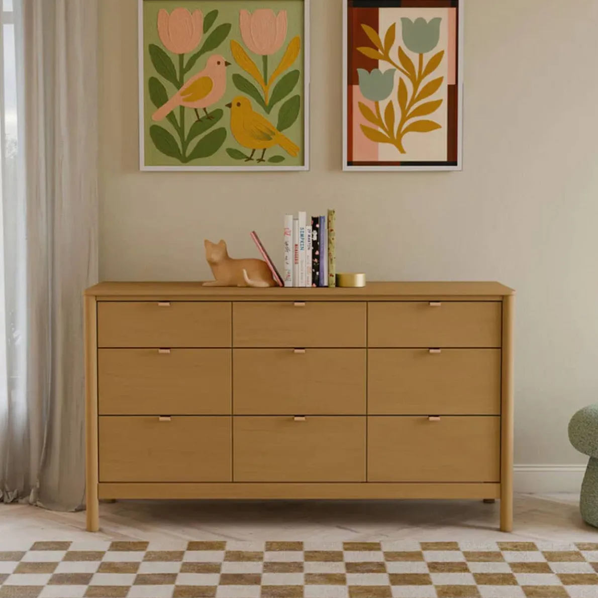 Bondi 9 Drawer Dresser