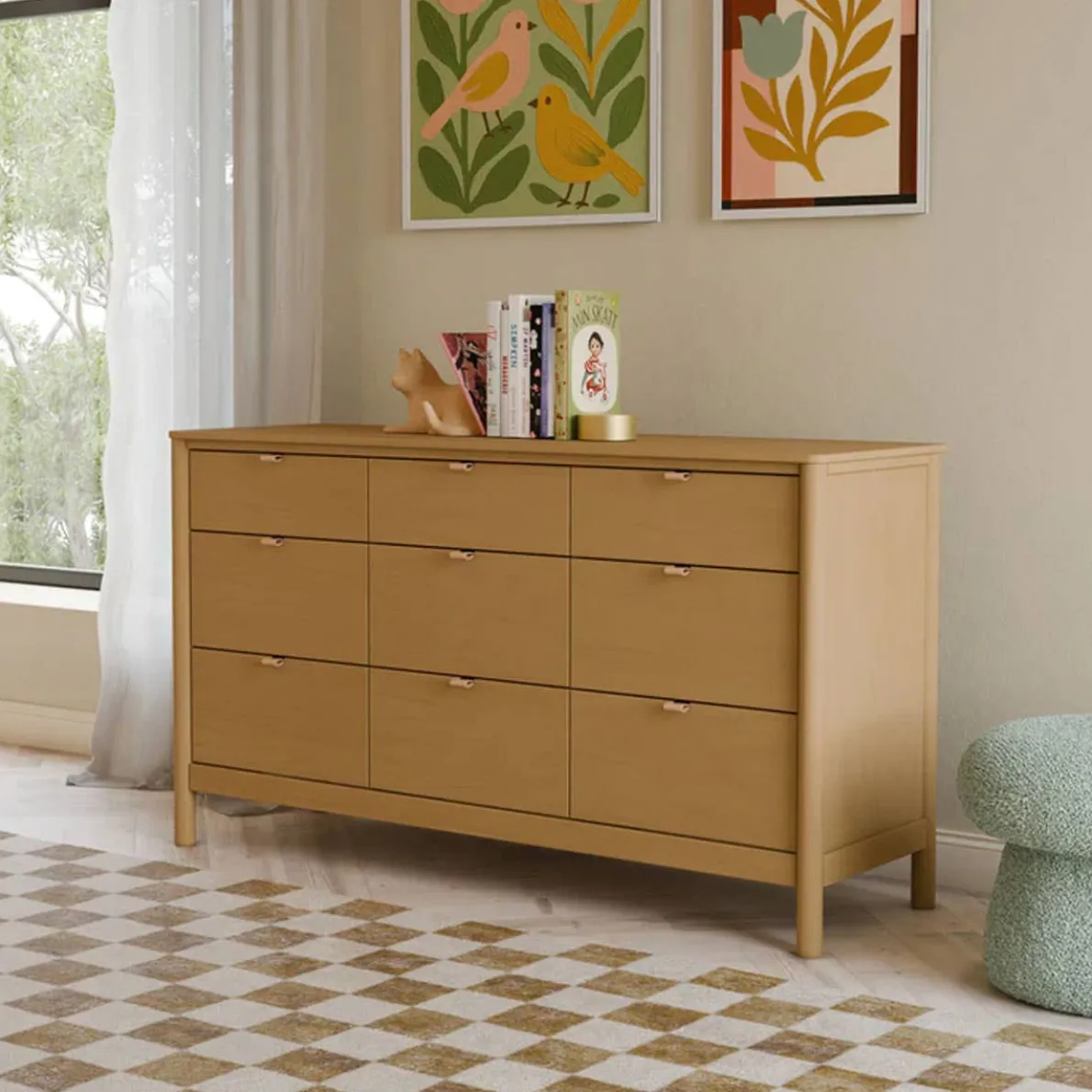 Bondi 9 Drawer Dresser