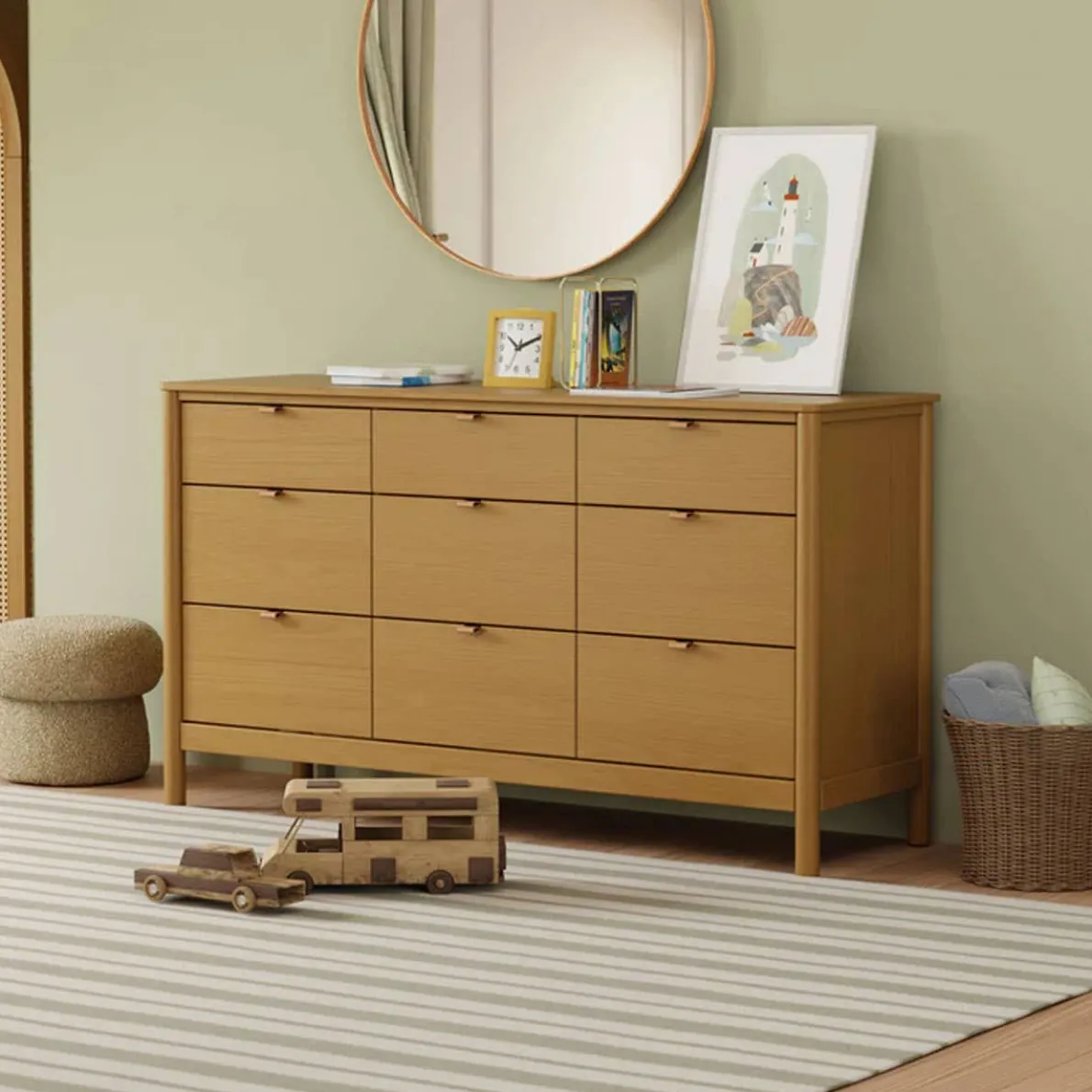 Bondi 9 Drawer Dresser