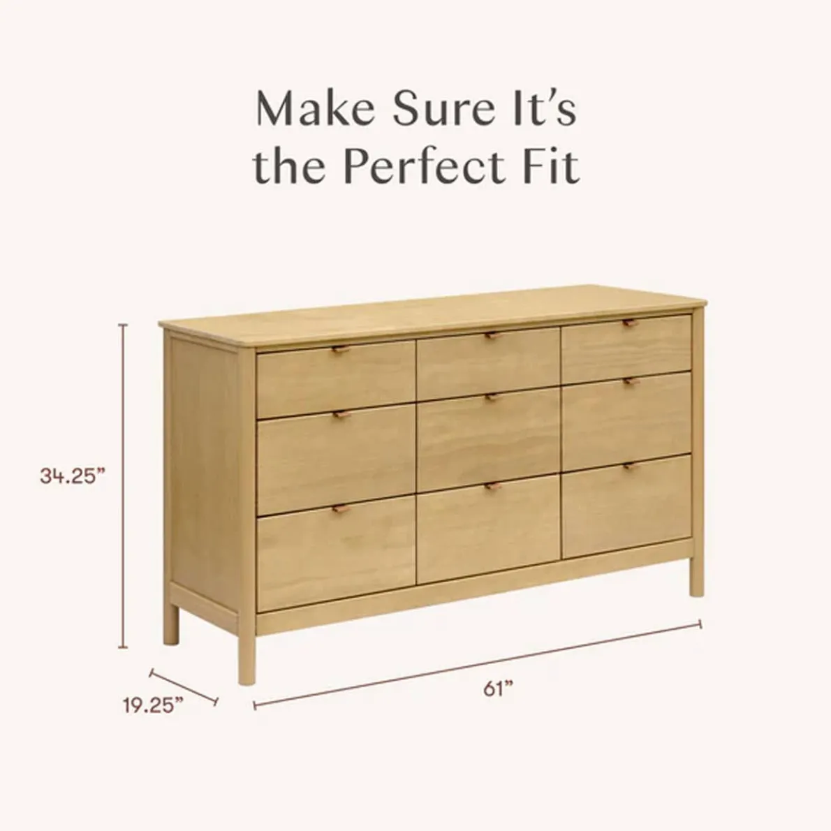 Bondi 9 Drawer Dresser