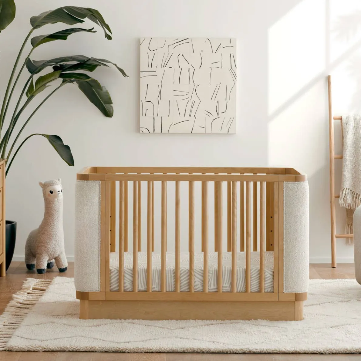 Bondi Boucle 4-in-1 Crib