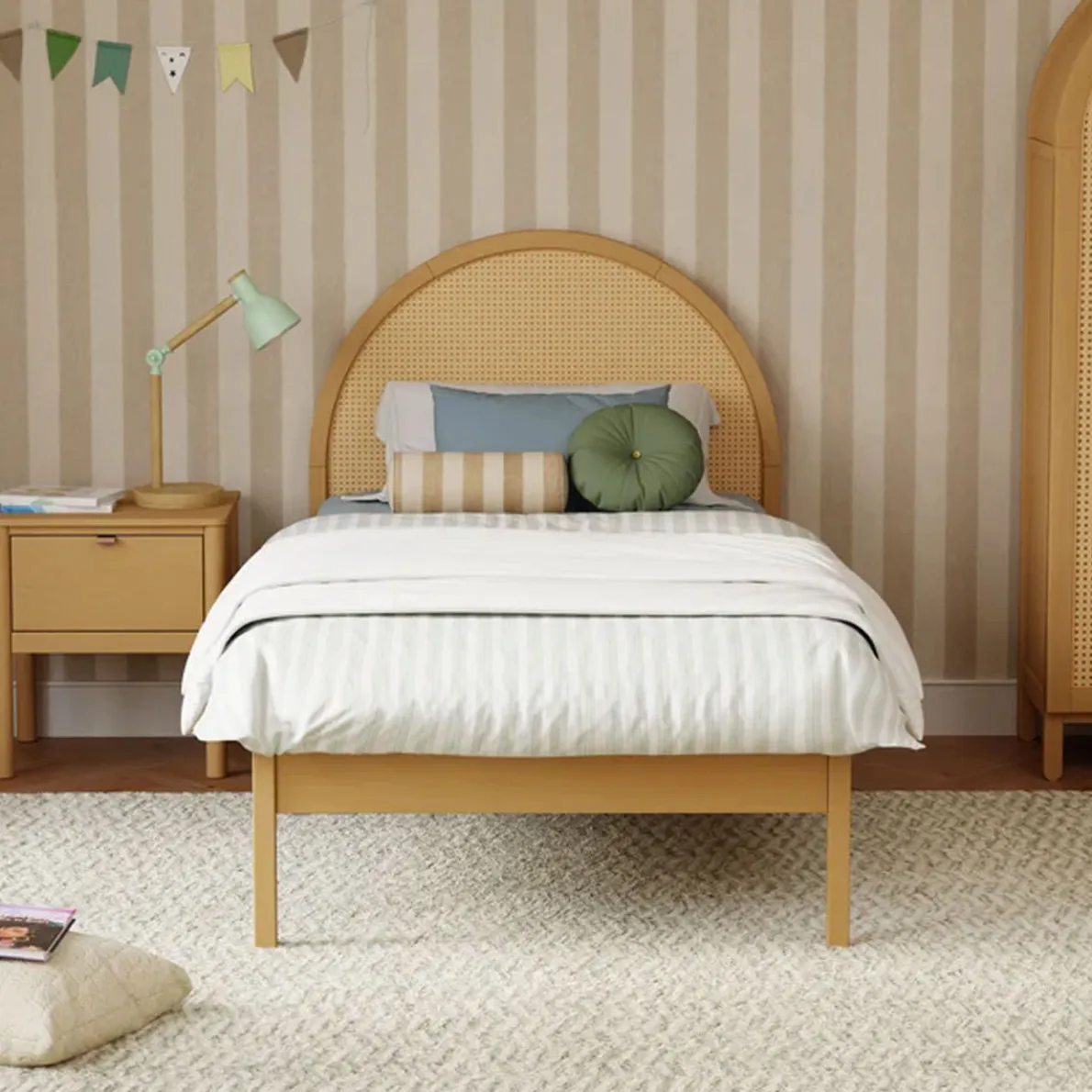 Bondi Cane Twin Bed