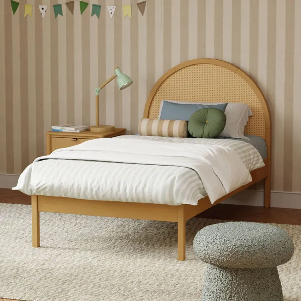 Bondi Cane Twin Bed