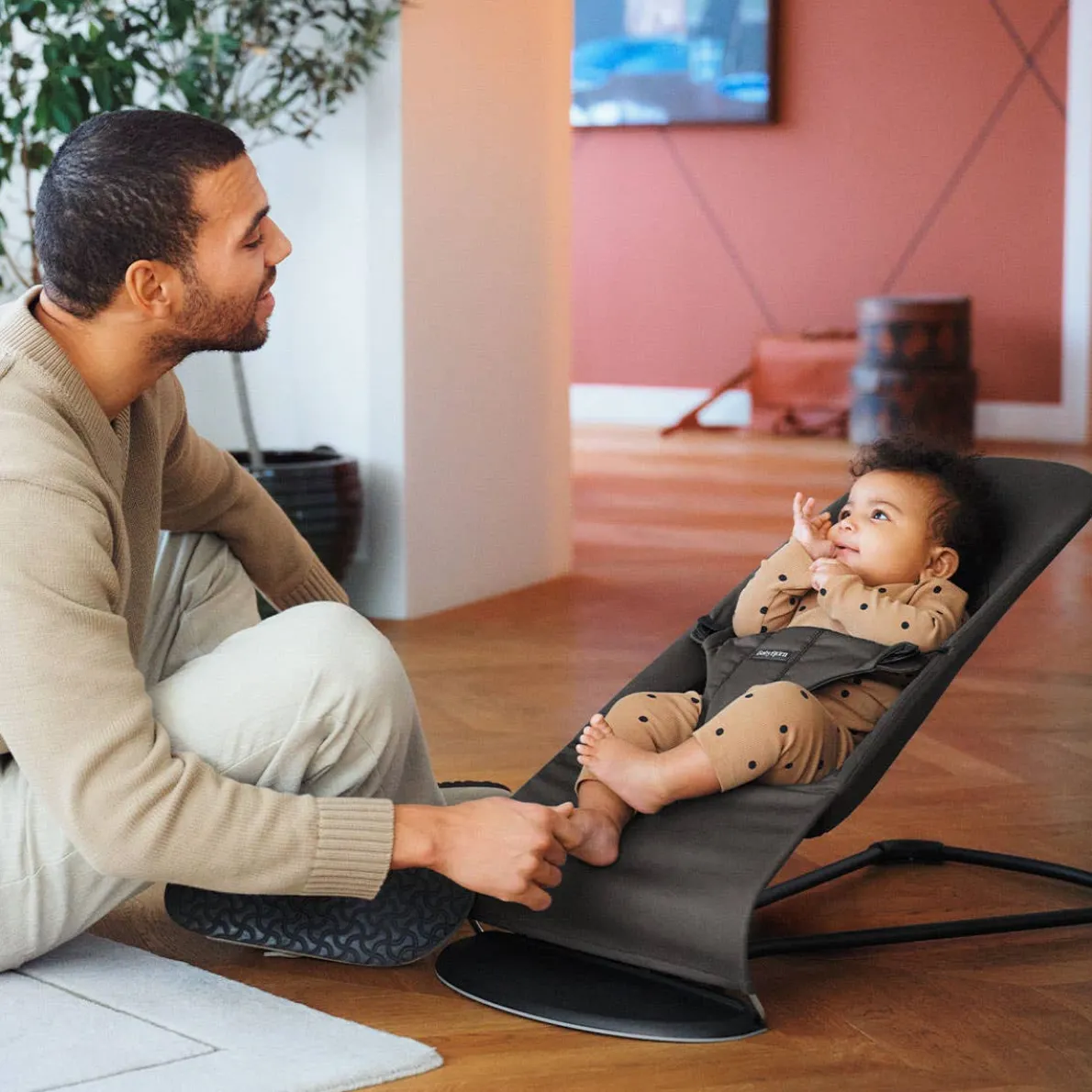 Bouncer Balance Soft (Tri-Fabric)