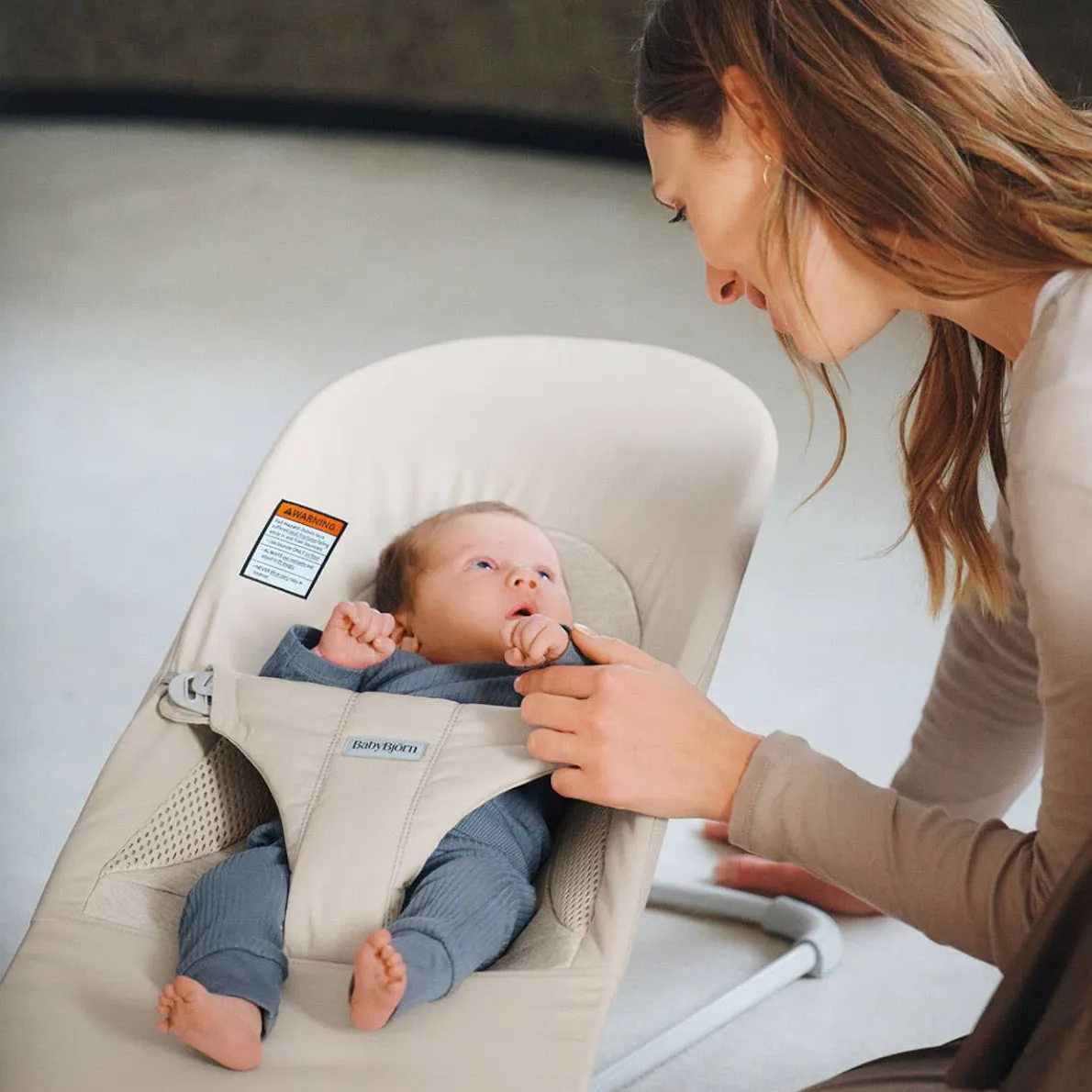 Bouncer Balance Soft (Tri-Fabric)