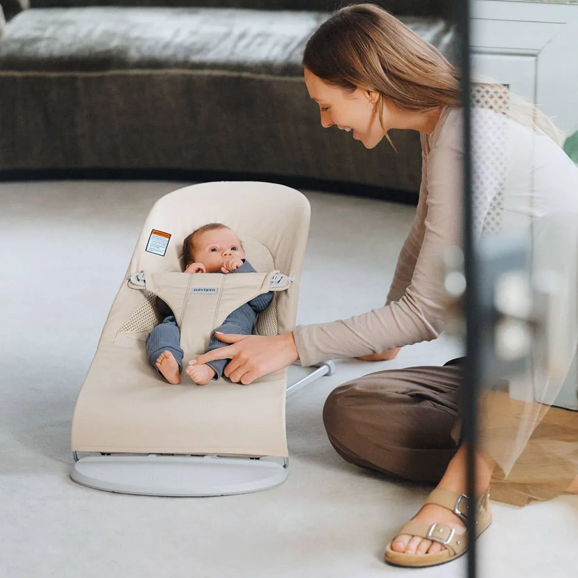 Bouncer Balance Soft (Tri-Fabric)