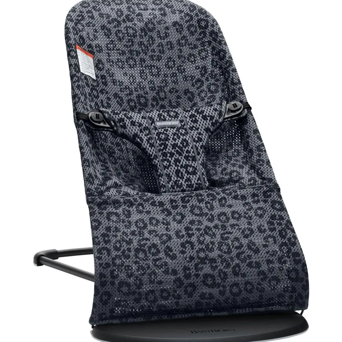 Bouncer Bliss Anthracite/Leopard (Mesh)