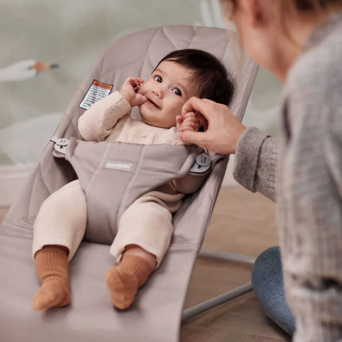 Bouncer Bliss (Petal Quilt)