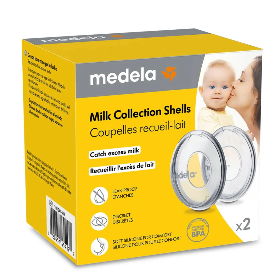 Breast Milk Collection Shells