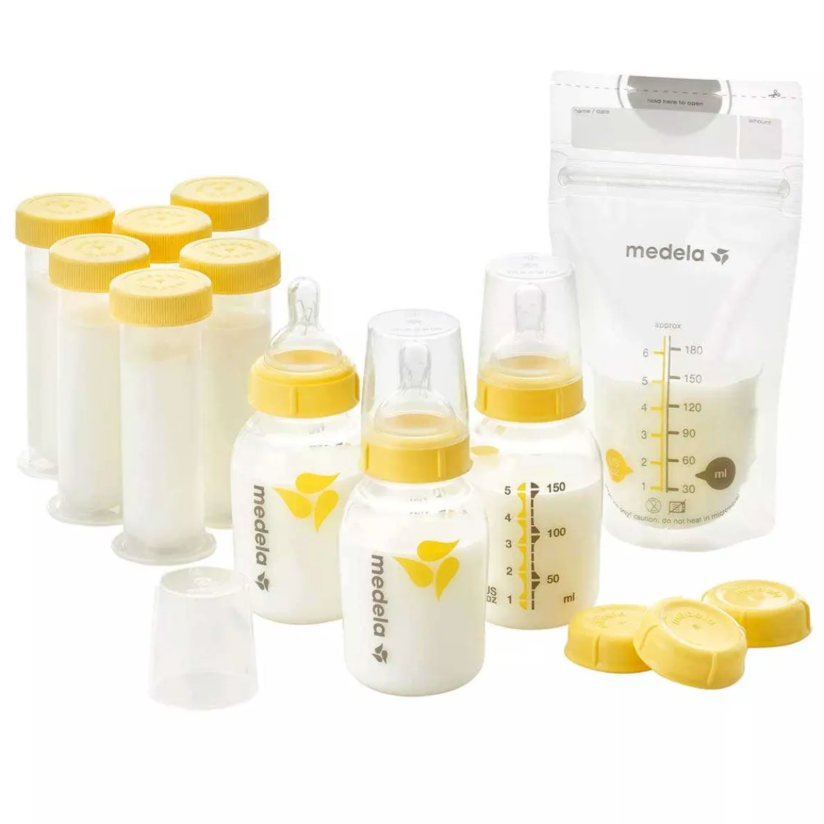 Breast Milk Feeding Gift Set