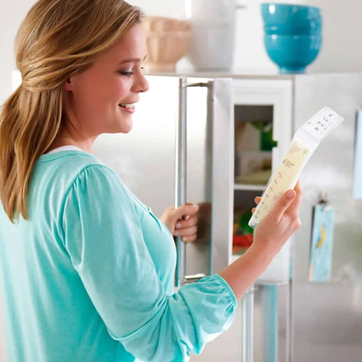 Breast Milk Storage Bags (50 Pack)