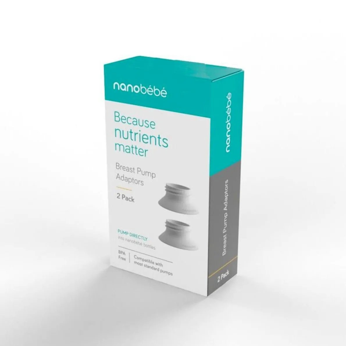 Breast Pump Adaptor (2 Pack)