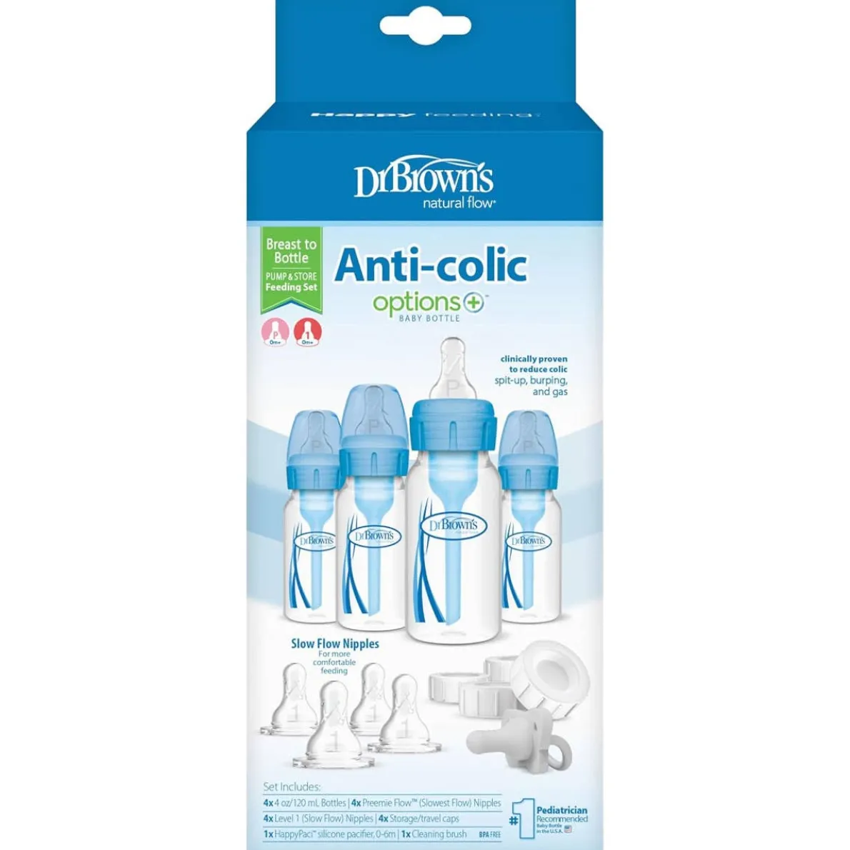 Breast to Bottle Feeding Set