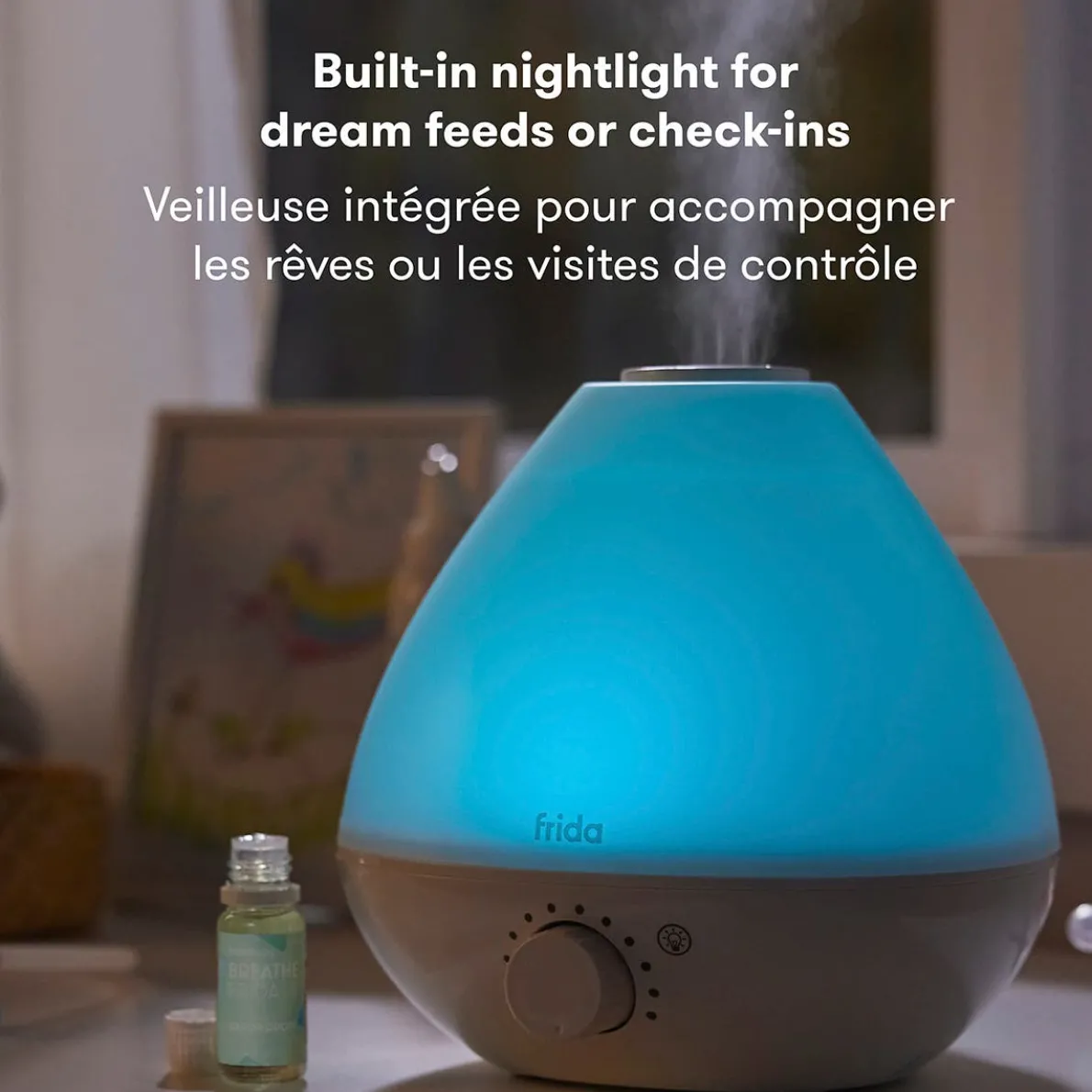 BreatheFrida 3-in-1 Humidifier Diffuser