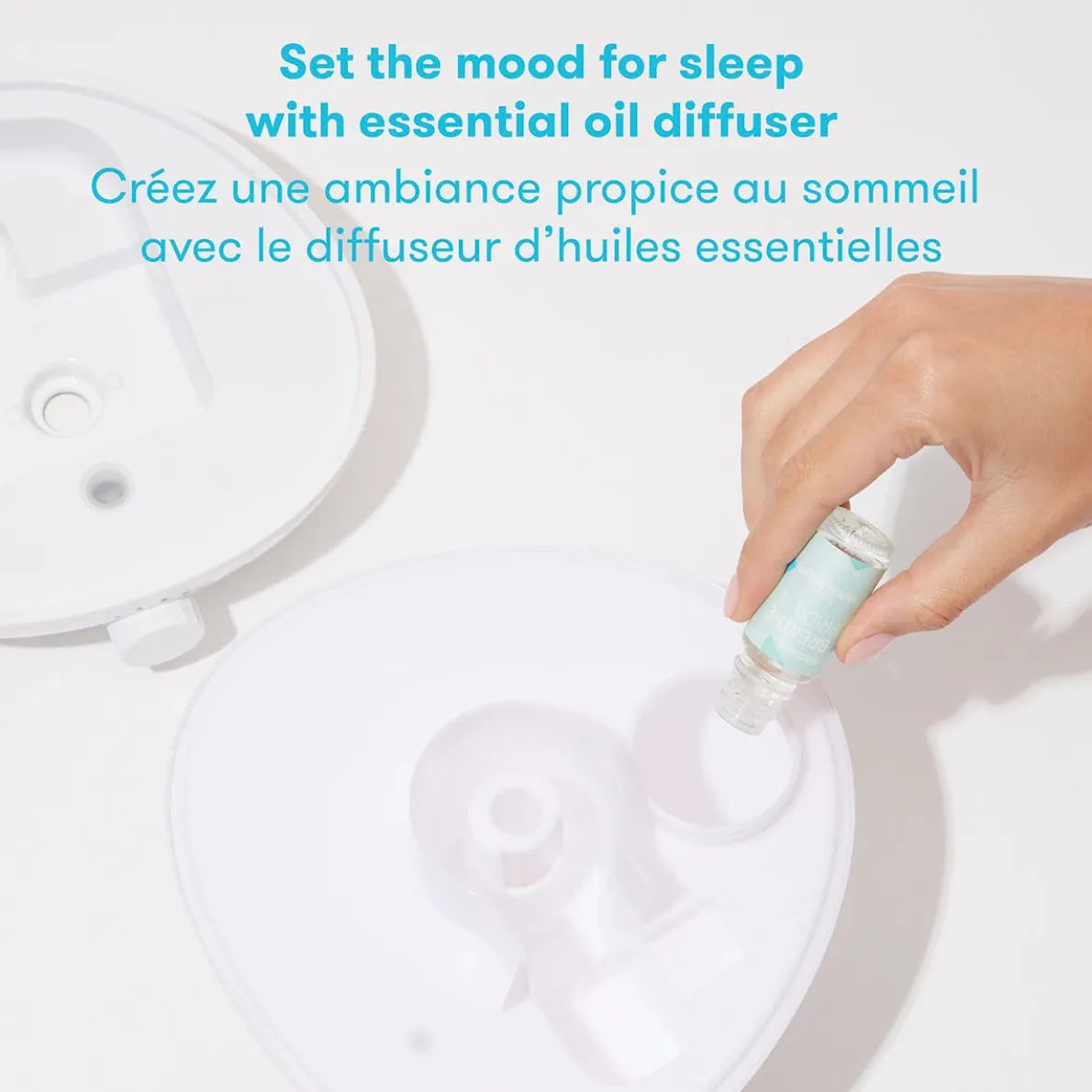 BreatheFrida 3-in-1 Humidifier Diffuser