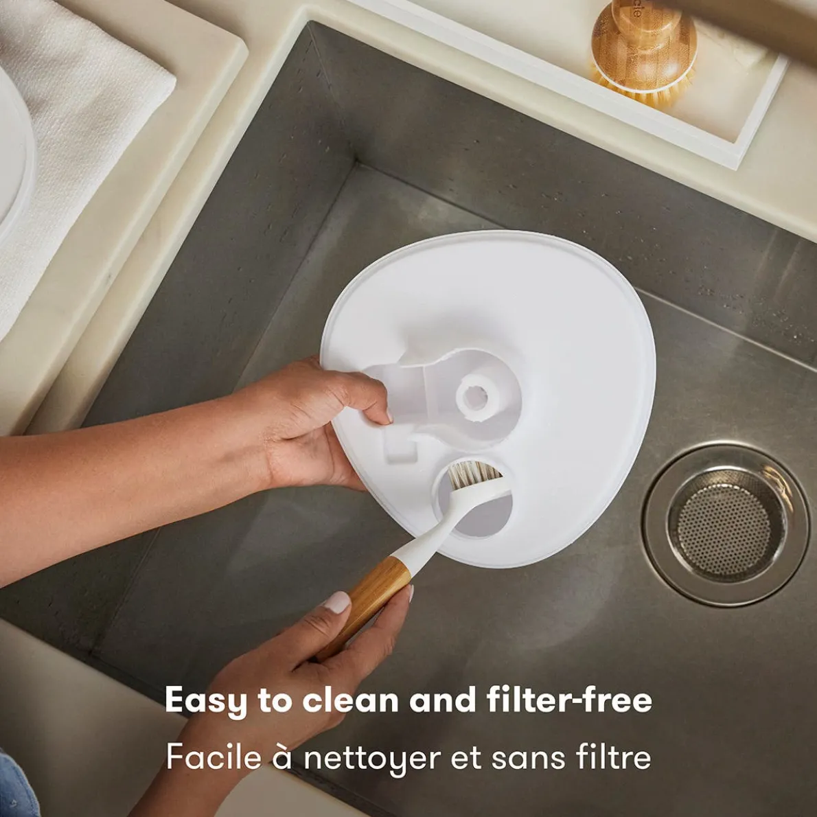 BreatheFrida 3-in-1 Humidifier Diffuser