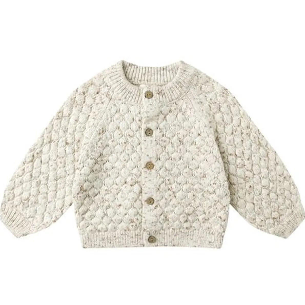 Bubble Knit Cardigan