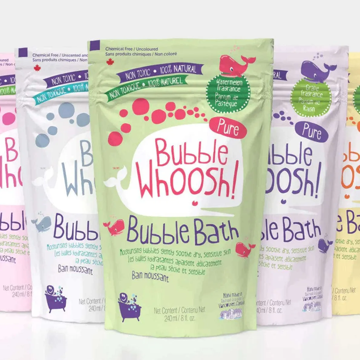 Bubble Whoosh Pure