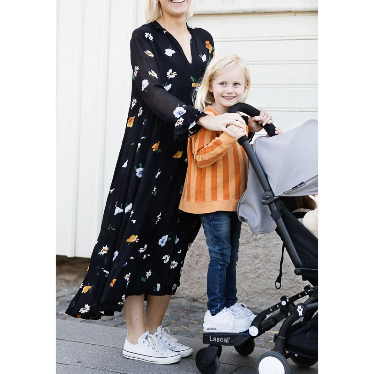 Buggyboard Maxi+ (Board with Saddle)