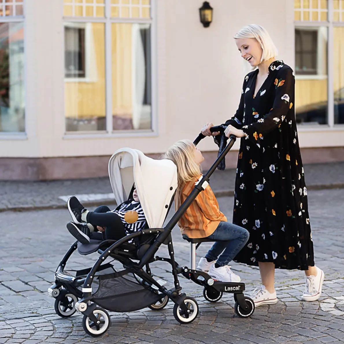 Buggyboard Maxi+ (Board with Saddle)