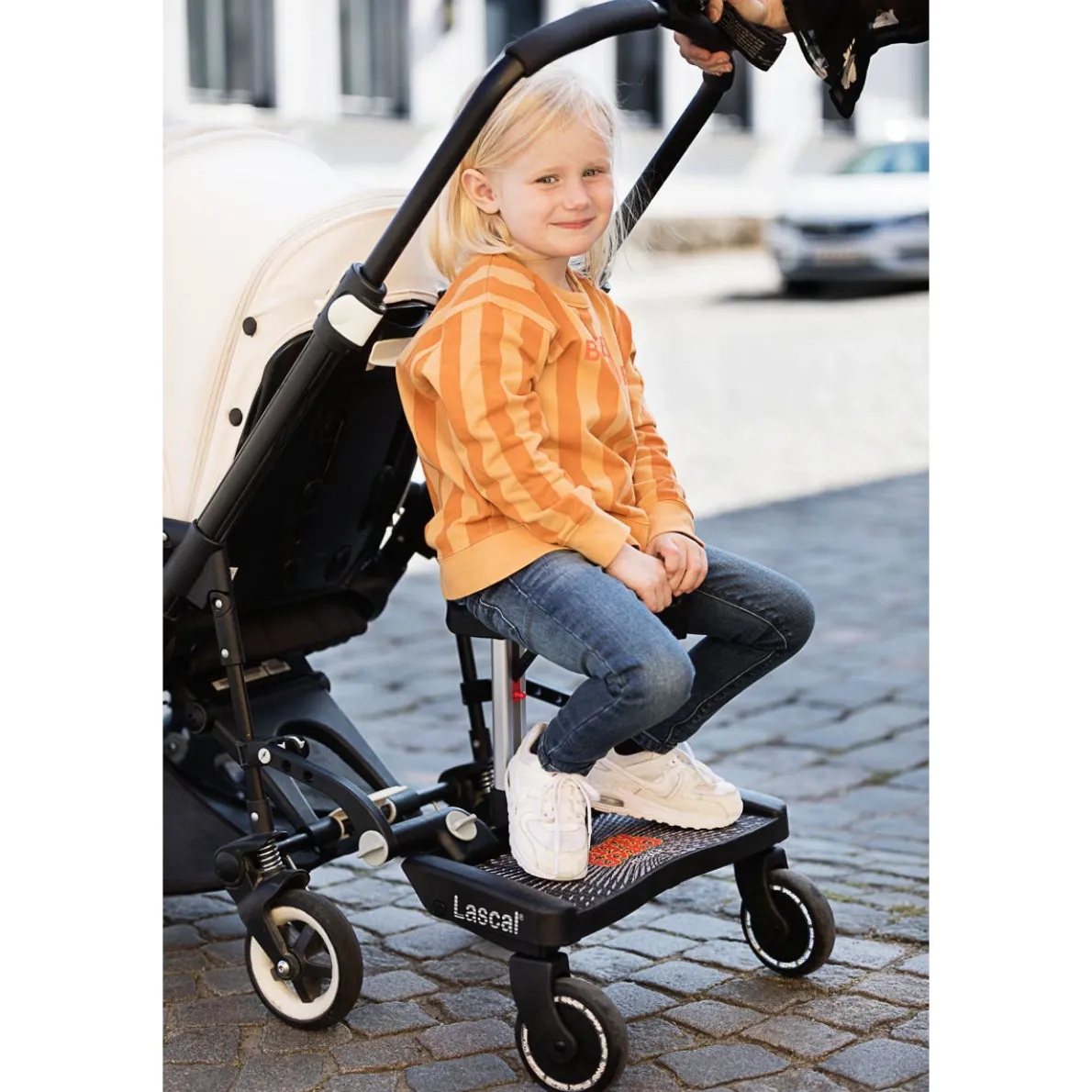 Buggyboard Maxi+ (Board with Saddle)